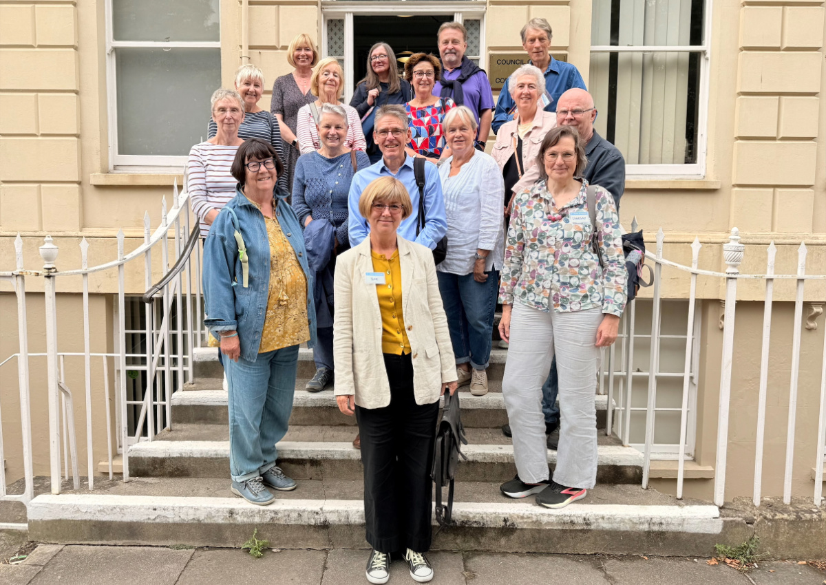 Cheltenham Tourist Information Centre volunteers 